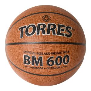 Купить Мяч баскетбольный "TORRES BM600" р. 6 в Сергиевпосаде 