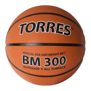 Купить Мяч баскетбольный "TORRES BM300" р.5 в Сергиевпосаде 