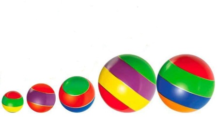 Купить Мячи резиновые (комплект из 5 мячей различного диаметра) в Сергиевпосаде 